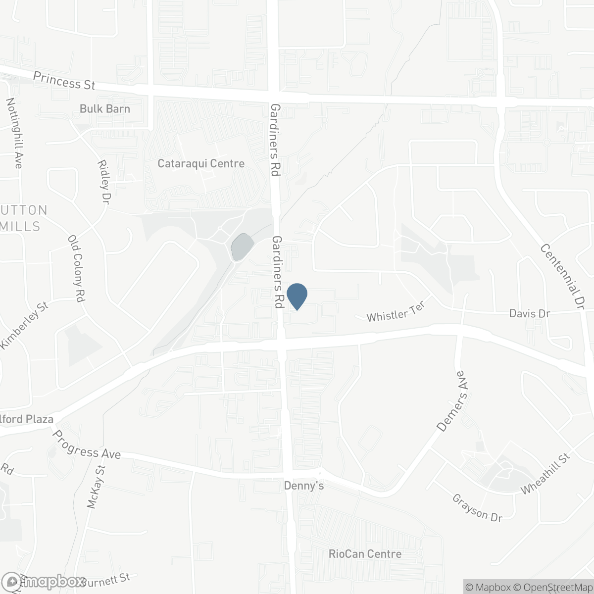 110 - 820 GARDINERS ROAD, Kingston, Ontario K7M 3X9